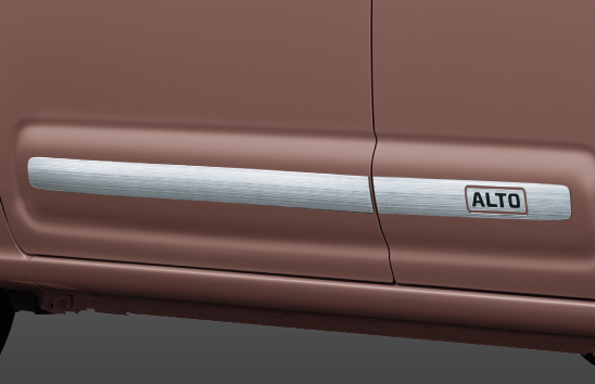 サイドドアガーニッシュ