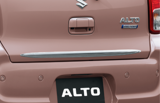 バックドアガーニッシュ