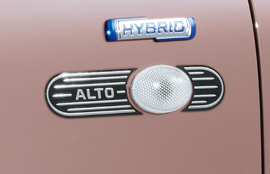 フロントフェンダーデカール