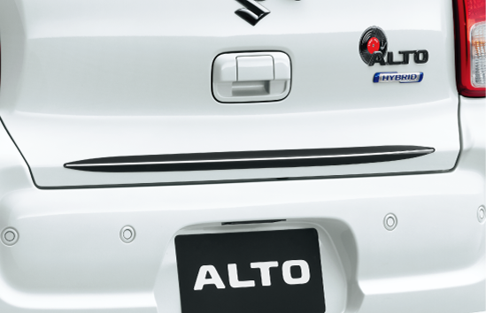 バックドアガーニッシュ