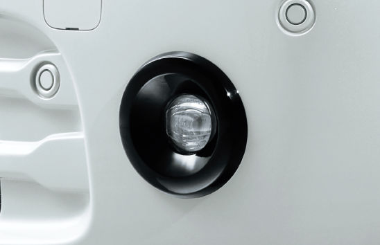 LEDフォグランプセット+フォグランプベゼル