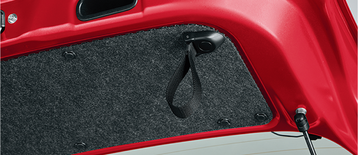 バックドアインナーハンドル