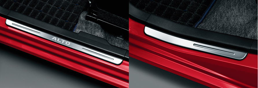 サイドシルスカッフ