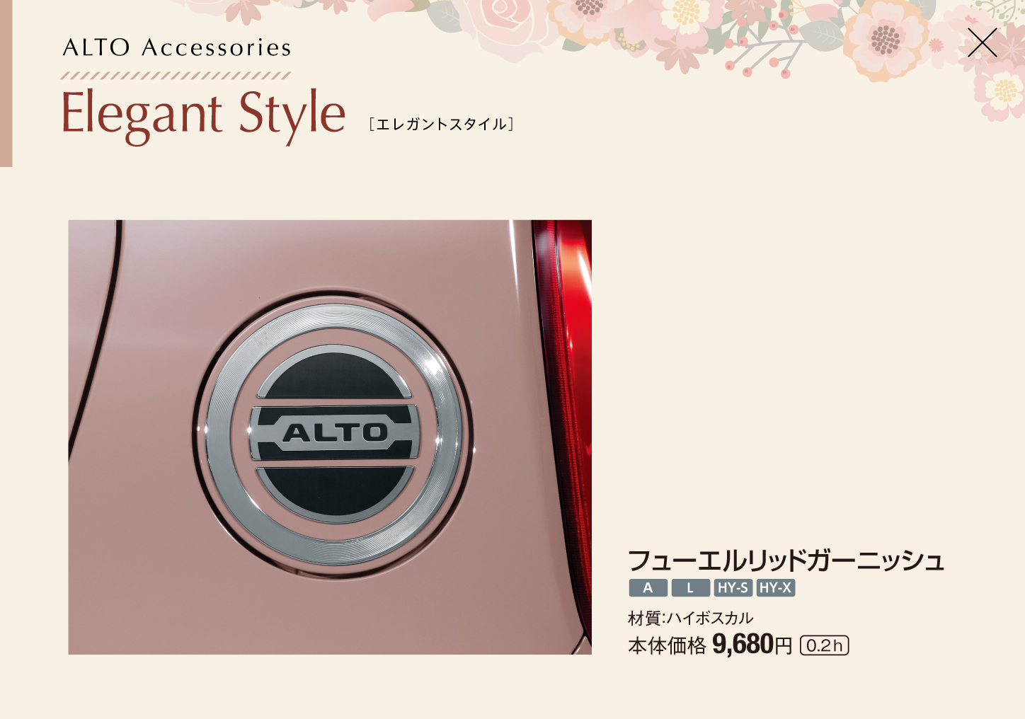 フューエルリッドガーニッシュ