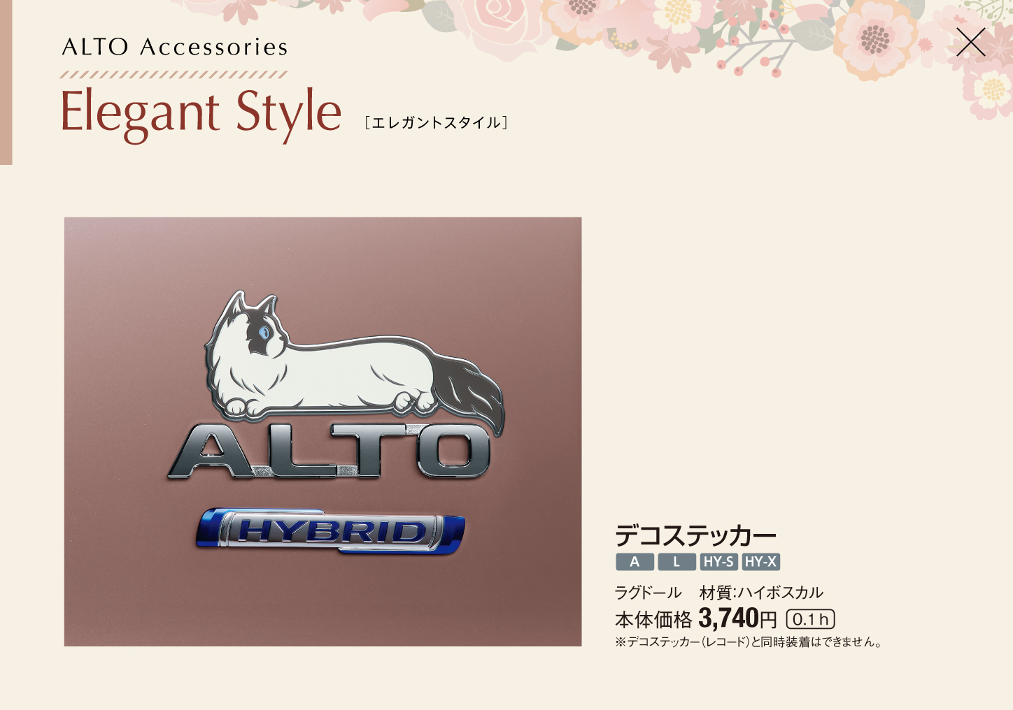 デコステッカー