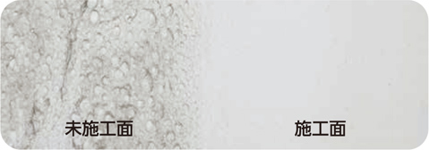 滑らかなボディで楽々洗車