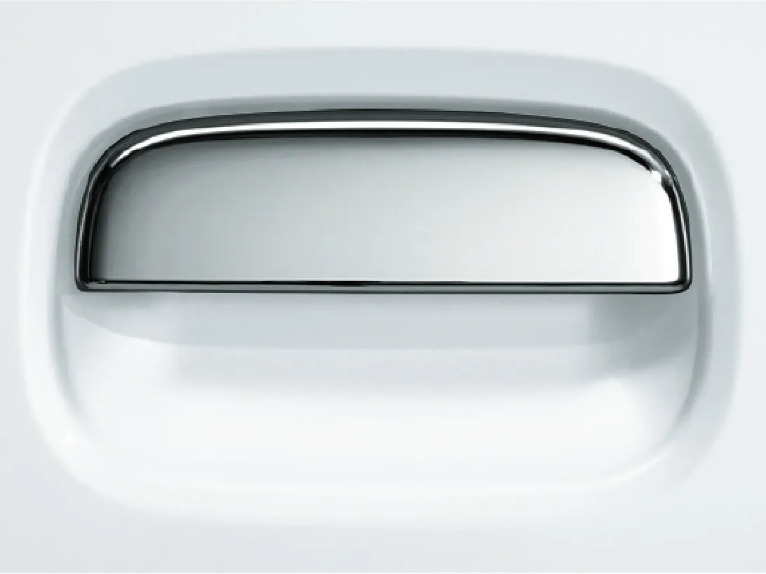 メッキドアハンドル