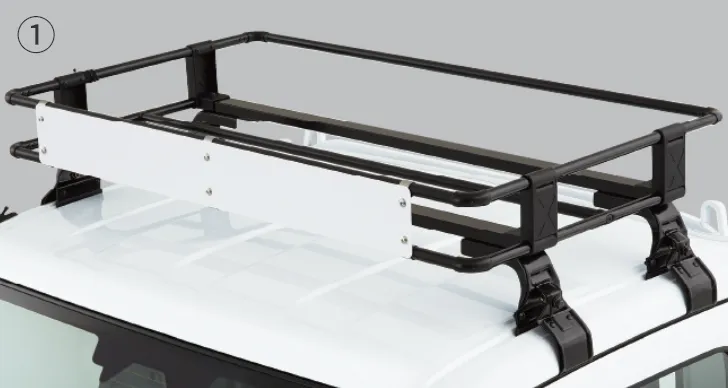 ルーフキャリア_キャリィ