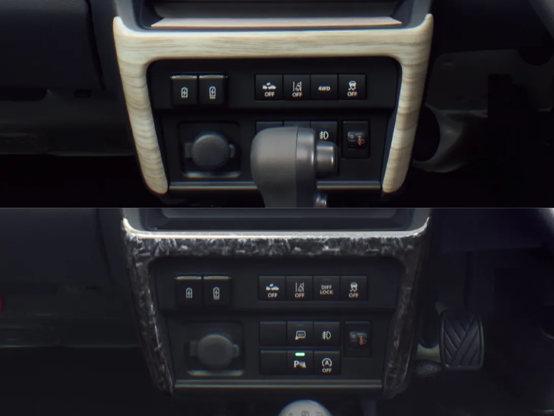 インパネガーニッシュ