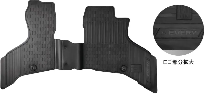 フロアマット（ラバー）
