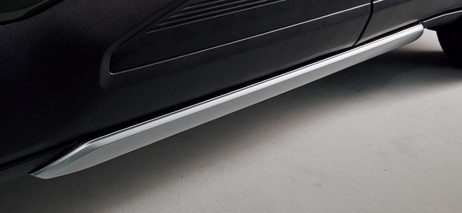 サイドシルスプラッシュガード