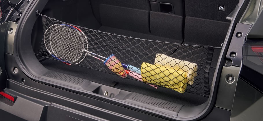 リヤゲートネット