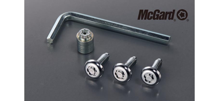 ナンバープレートロックボルト