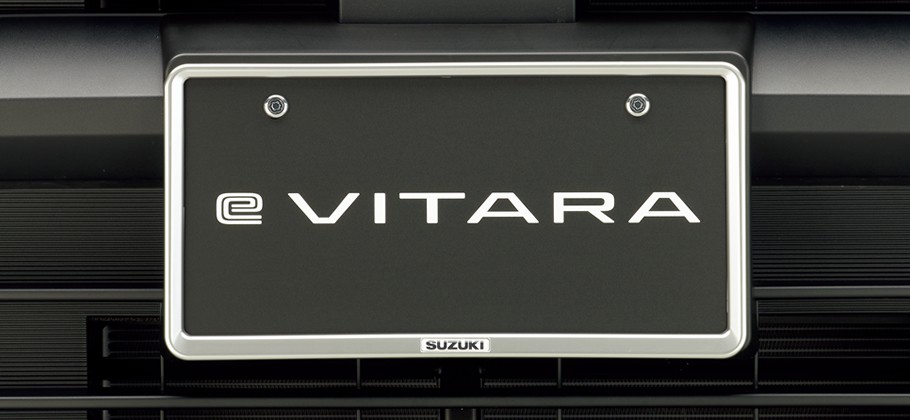 ナンバープレートリム（シルバー塗装）& ナンバープレートロックボルトセット