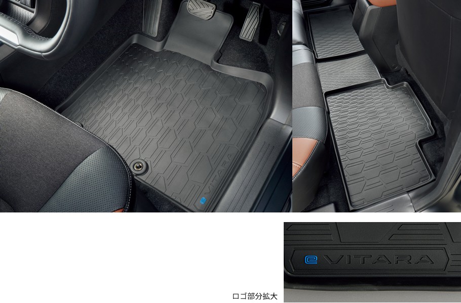 フロアマット（トレー）