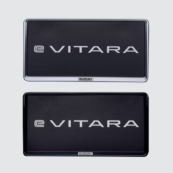 ナンバープレートリム