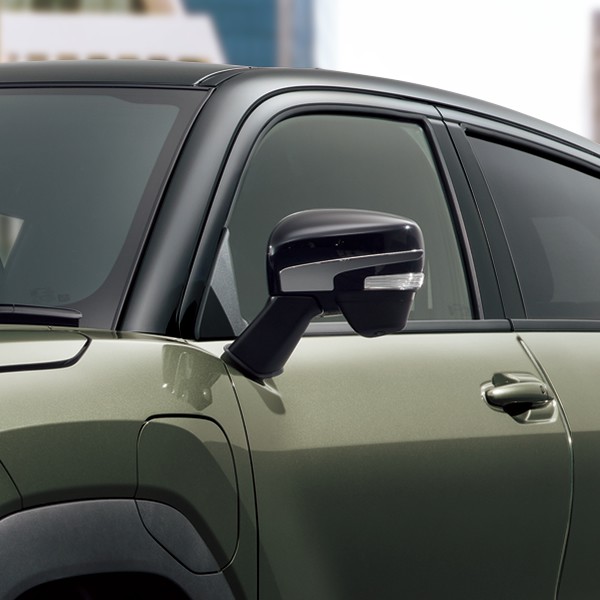 ドアミラーガーニッシュ