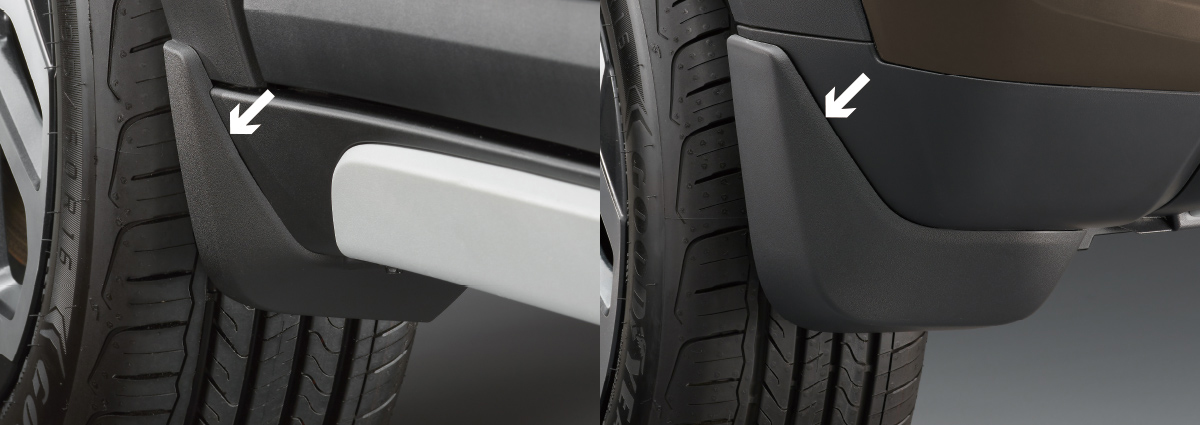 マッドフラップセット