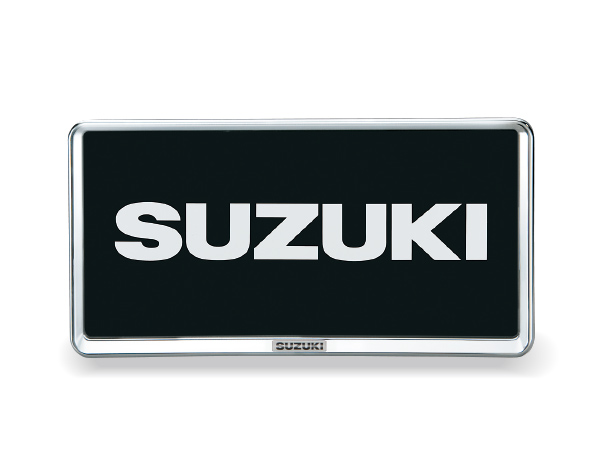 ナンバープレートリム