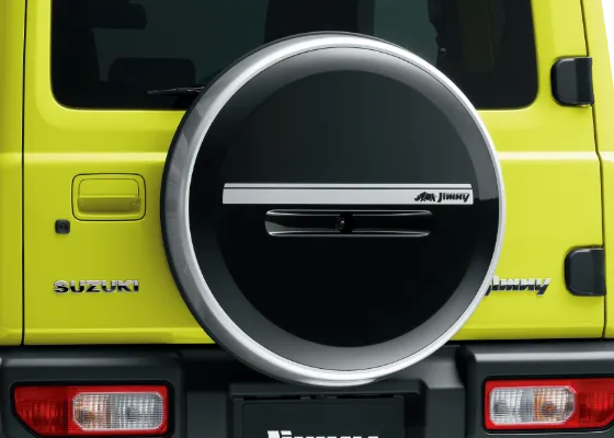 スペアタイヤカバー