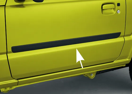 サイドボディモール