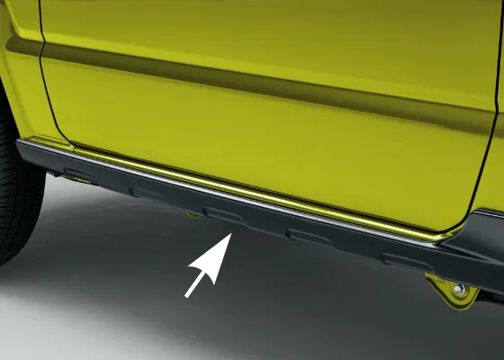 サイドアンダーガーニッシュ