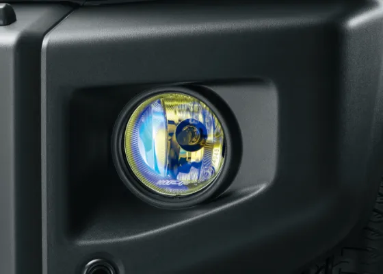 ハロゲンフォグランプ