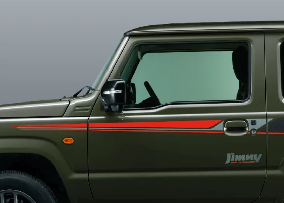 サイドデカール