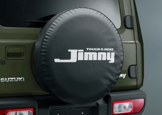 スペアタイヤカバー