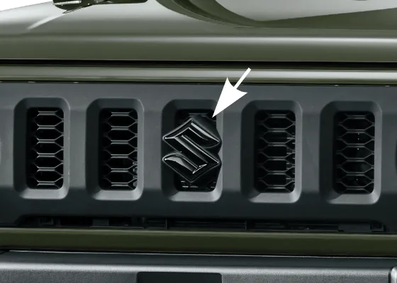 エンブレム（ブラック）