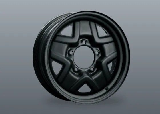 スチールホイールセット（16インチ）