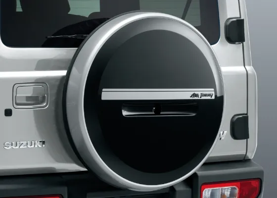 スペアタイヤカバー