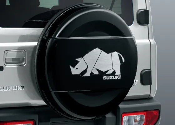 スペアタイヤカバー