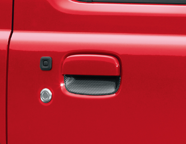 ドアハンドルエスカッション