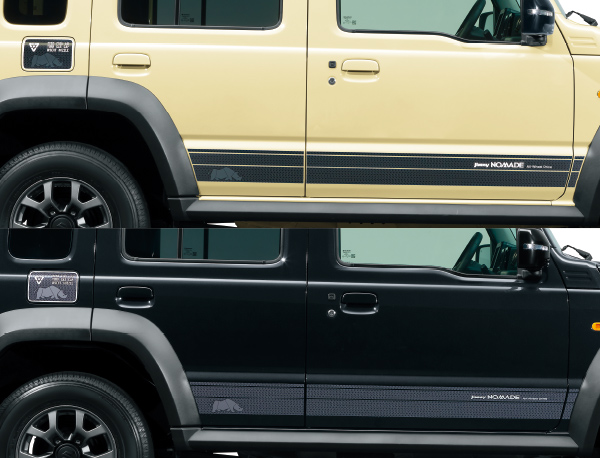 サイドデカール