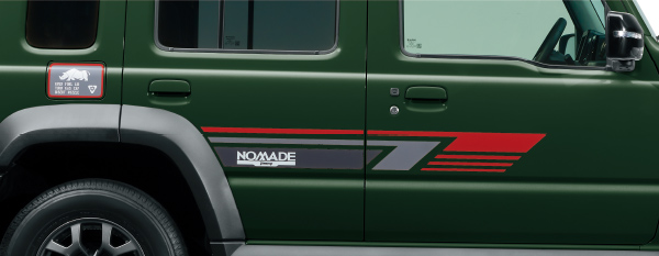 サイドデカール