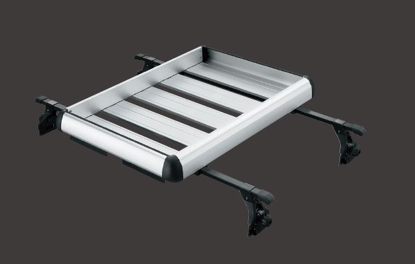ベースキャリア ルーフラックアタッチメント〈アルミ〉