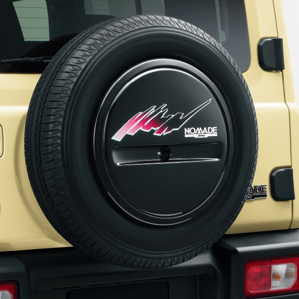 スペアタイヤハーフカバーデカール(リバイバルA)