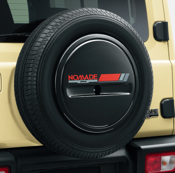 スペアタイヤハーフカバーデカール(リバイバルB)