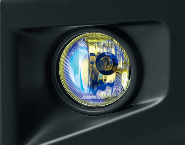 ハロゲンフォグランプ