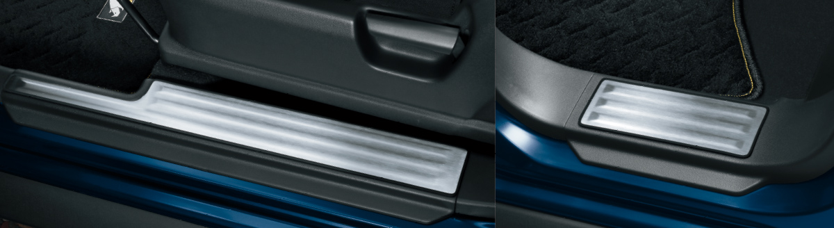 サイドシルスカッフ