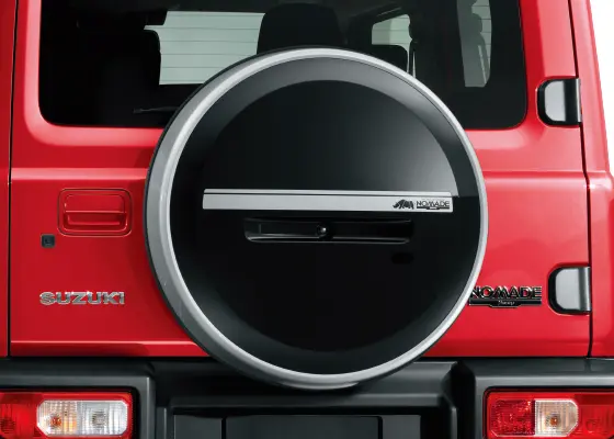 スペアタイヤカバー