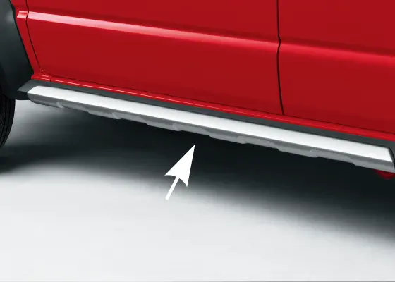 サイドアンダーガーニッシュ