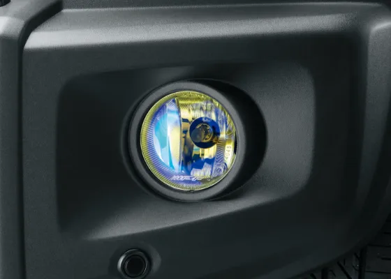 ハロゲンフォグランプ