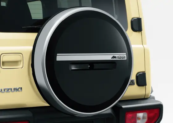 スペアタイヤカバー