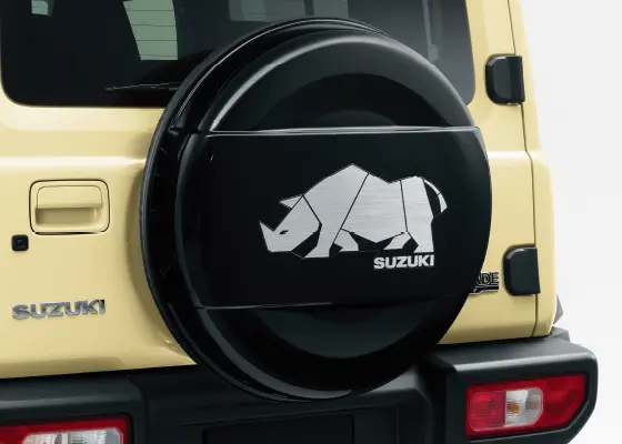 スペアタイヤカバー