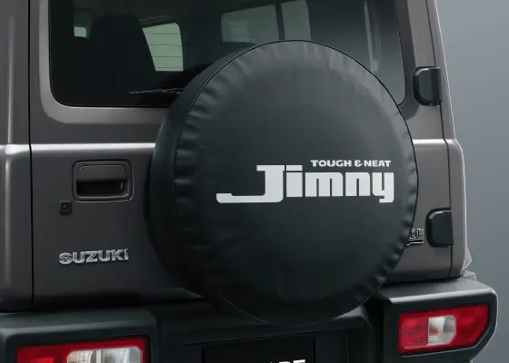 スペアタイヤカバー