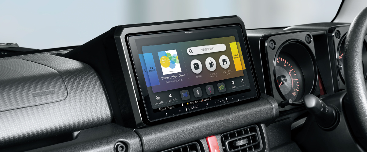 スタイリッシュ9インチナビセット