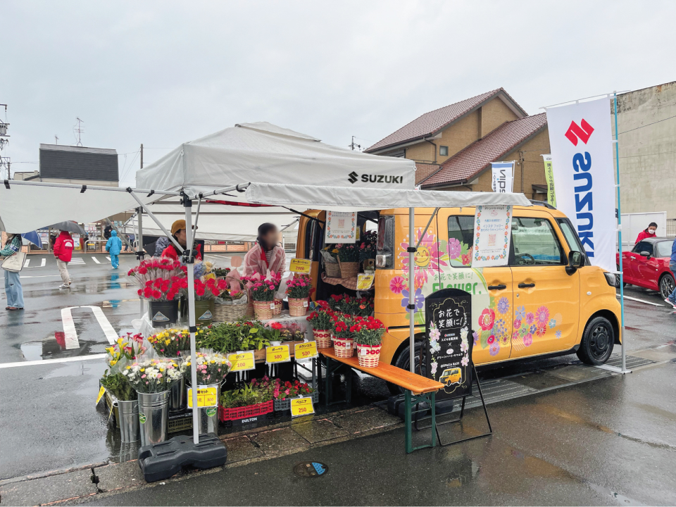 ベースセットの装着イメージ