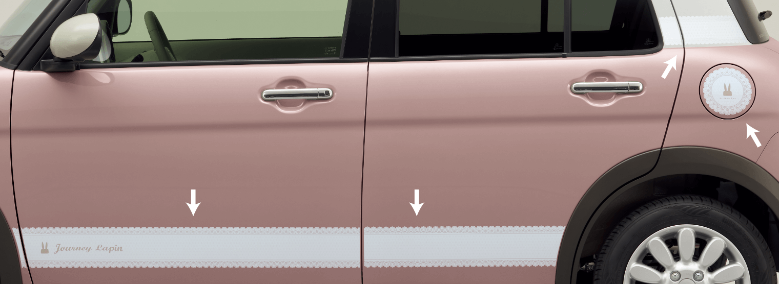 サイドデカール